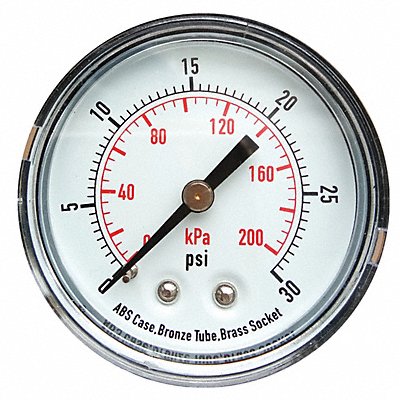 D1339 Pressure Gauge Test 2 In MPN:4FMC4