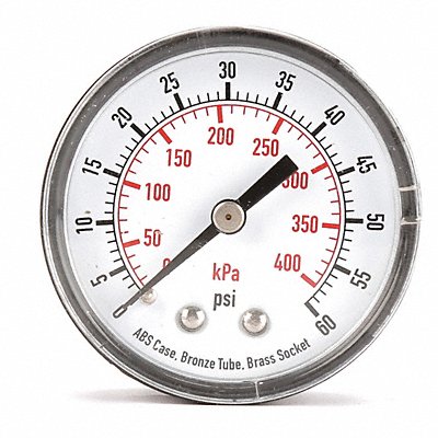 D1339 Pressure Gauge Test 2 In MPN:4FMC5