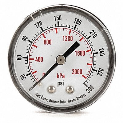 D1339 Pressure Gauge Test 2 In MPN:4FMC9