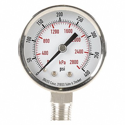 D1357 Pressure Gauge Test 2 In MPN:4FML2