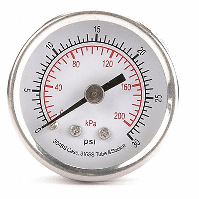 D1354 Pressure Gauge Test 1-1/2 In MPN:4FMT2