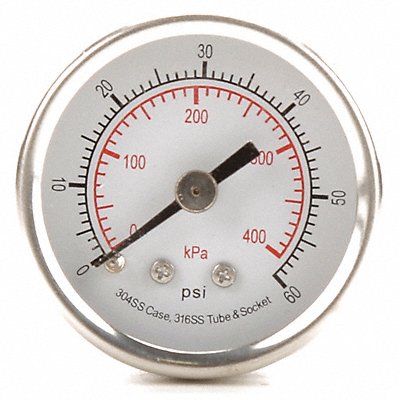 D1354 Pressure Gauge Test 1-1/2 In MPN:4FMT3