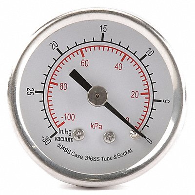 D1354 Pressure Gauge Test 1-1/2 In MPN:4FMT6