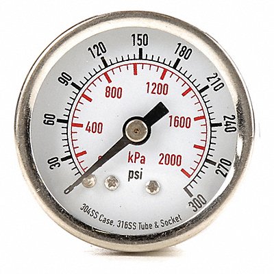 D1354 Pressure Gauge Test 1-1/2 In MPN:4FMT7