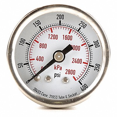 D1354 Pressure Gauge Test 1-1/2 In MPN:4FMT8