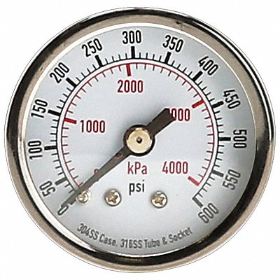 D1354 Pressure Gauge Test 1-1/2 In MPN:4FMT9