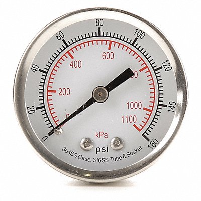 D1358 Pressure Gauge Test 2 In MPN:4FMV1