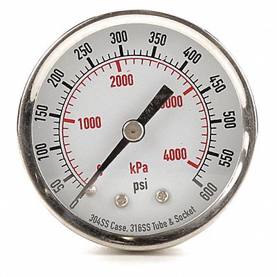 D1358 Pressure Gauge Test 2 In MPN:4FMV5