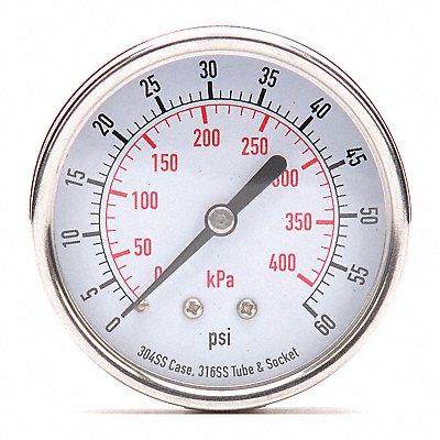 D1363 Pressure Gauge Test 2-1/2 In MPN:4FMW4