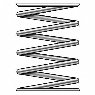 CompressSpring Precision 1 3/4 PK5 MPN:1NCR9