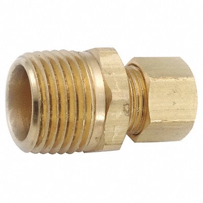 Male Coupling Low Lead Brass 300 psi MPN:700068-0406