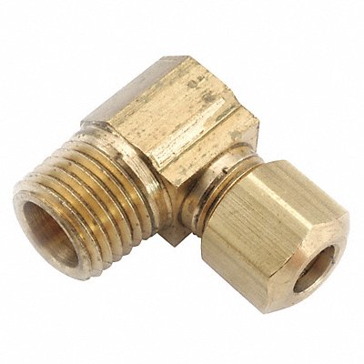 Male Elbow Low Lead Brass 400 psi MPN:700069-0202