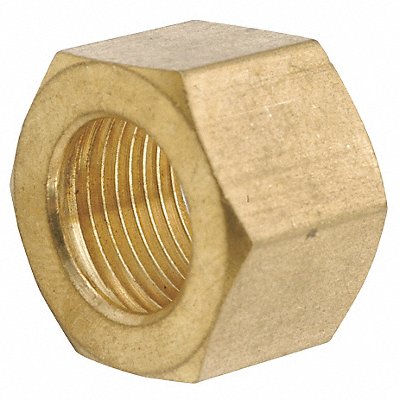 Nut Low Lead Brass Comp 1/8In MPN:700061-02