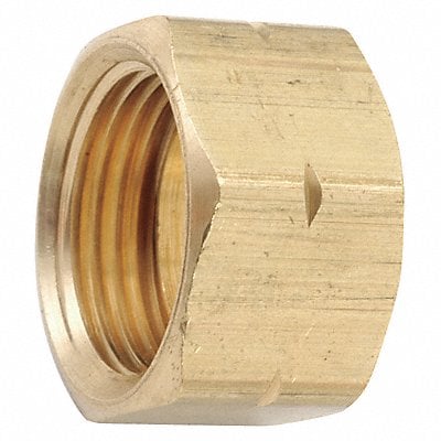 Nut Low Lead Brass 300 psi MPN:700261-04