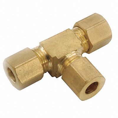 Union Tee Low Lead Brass Comp 1/4In MPN:700064-04