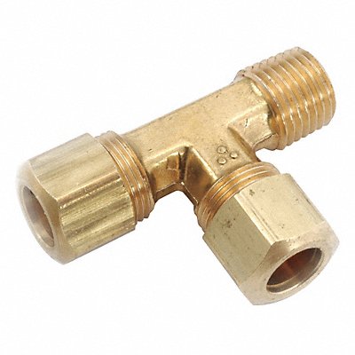 Tee Low Lead Brass 300 psi MPN:700071-0404