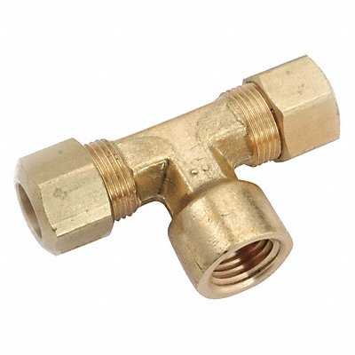 Female Tee Low Lead Brass 200 psi MPN:700078-0602