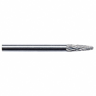 Cone Bur Radius End 1/4  Carbide MPN:19D918