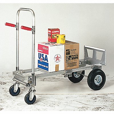 Convertible Hand Truck 800lb 52 x21 x39 MPN:4HRG5