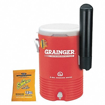 Beverage Cooler Hard Sided 5.0 gal. MPN:JEN1