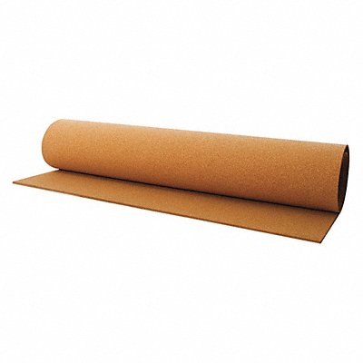 Cork Roll L 25 ft Plain Backing MPN:4NLY1