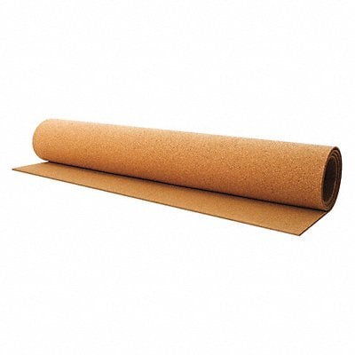 Cork Roll L 25 ft Plain Backing MPN:4NLY2