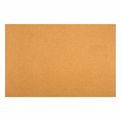 Cork Sheet L 36 in Plain Backing MPN:4NMF9