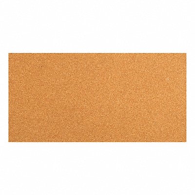 Cork Sheet L 8 ft Fiberboard Backing MPN:4NMH1