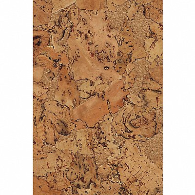 Cork Sheet L 24 in Plain Backing MPN:Wlaco-des306013