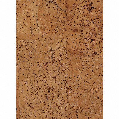 Cork Sheet L 24 in Plain Backing MPN:Wlaco-har306013