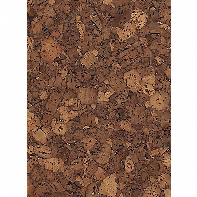 Cork Sheet L 24 in Plain Backing PK 5 MPN:Wlaco-mid306013