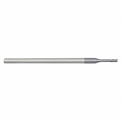 Corner Chamfer End Mill 1/32 Carbide MPN:251-003015B