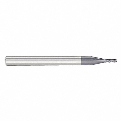 Corner Chamfer End Mill 1/32 Carbide MPN:251-004005B