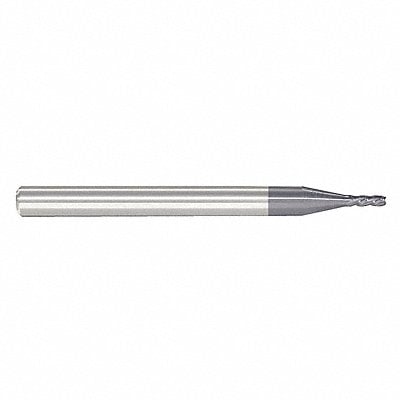 Corner Chamfer End Mill 1/32 Carbide MPN:251-004010B