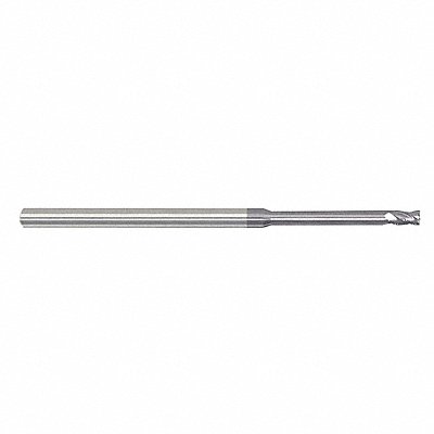 Corner Chamfer End Mill 1/32 Carbide MPN:251-004015B