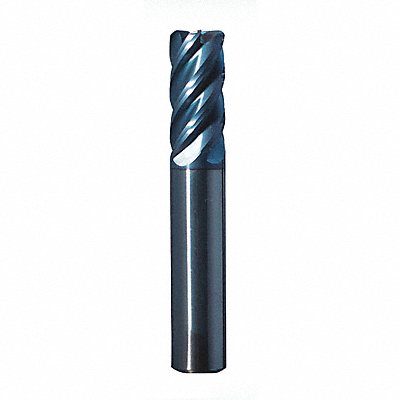 Corner Radius End Mill 0.375 Shank Dia MPN:HGWS50375-06.437