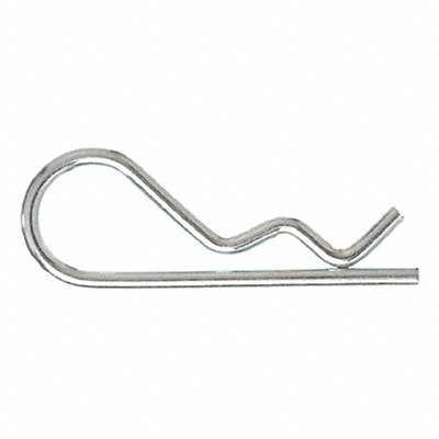 Cotter Pin Hairpin 1/16 Dx1-5/16 L PK25 MPN:2UJL1