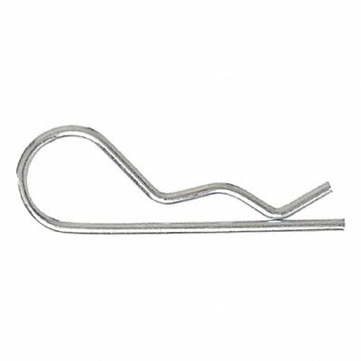 Cotter Pin Hairpin 1/16 Dx1-9/16 L PK25 MPN:2UJL2