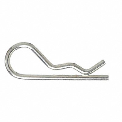 Cotter Pin Hairpin 3/32 Dx1-5/8 L PK25 MPN:2UJN2