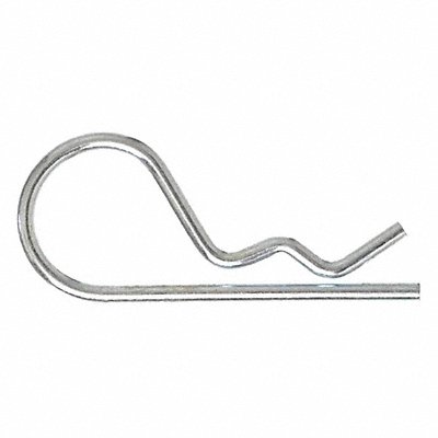 Cotter Pin Hairpin 3/32 Dx2 L PK25 MPN:2UJN3