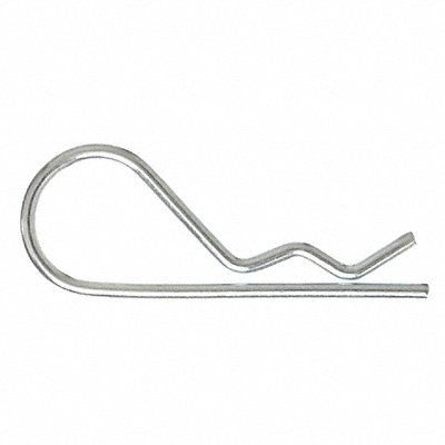 Cotter Pin Hairpin 3/32 Dx2-5/16 L PK25 MPN:2UJN4