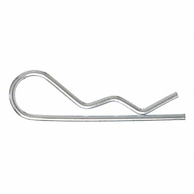 Cotter Pin Hairpin 3/32 Dx2-1/2 L PK25 MPN:2UJN5