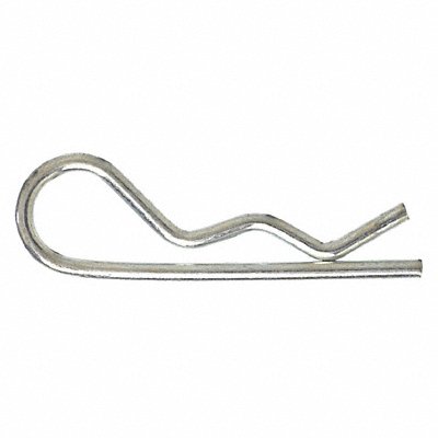 Cotter Pin Hairpin 0.125Dx2-9/16 L PK10 MPN:3DYT5