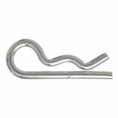 Cotter Pin Hairpin 0.310Dx4-1/16 L PK10 MPN:3DYT6