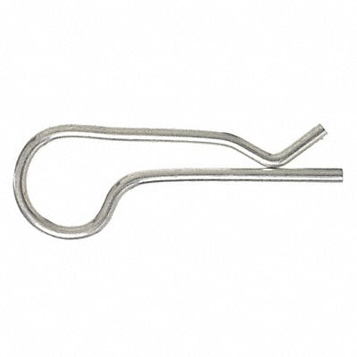 Cotter Pin Hairpin 0.162Dx3-7/16 L PK10 MPN:3DYT7