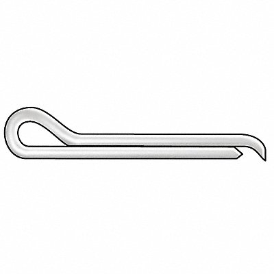 Cotter Pin Ext Png 5/32 Dx2-1/2 L PK10 MPN:3DZH3