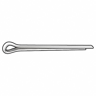 Cotter Pin Retaining Ext. Prong PK25000 MPN:B39350.006.0050