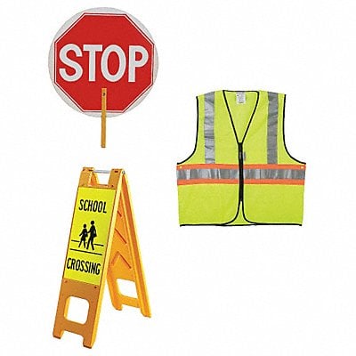 Crosswalk Safety Kit Large MPN:7Y369