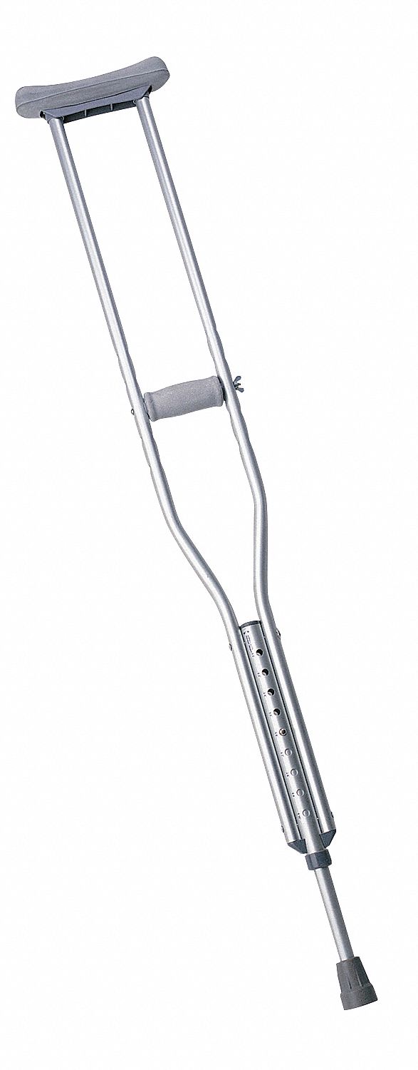 Medium Adult Crutches Aluminum PK2 MPN:MDS80535HW