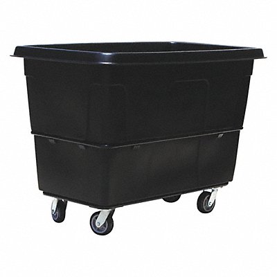 Cube Truck MDPE Black 27.0 cu ft. MPN:36FL04